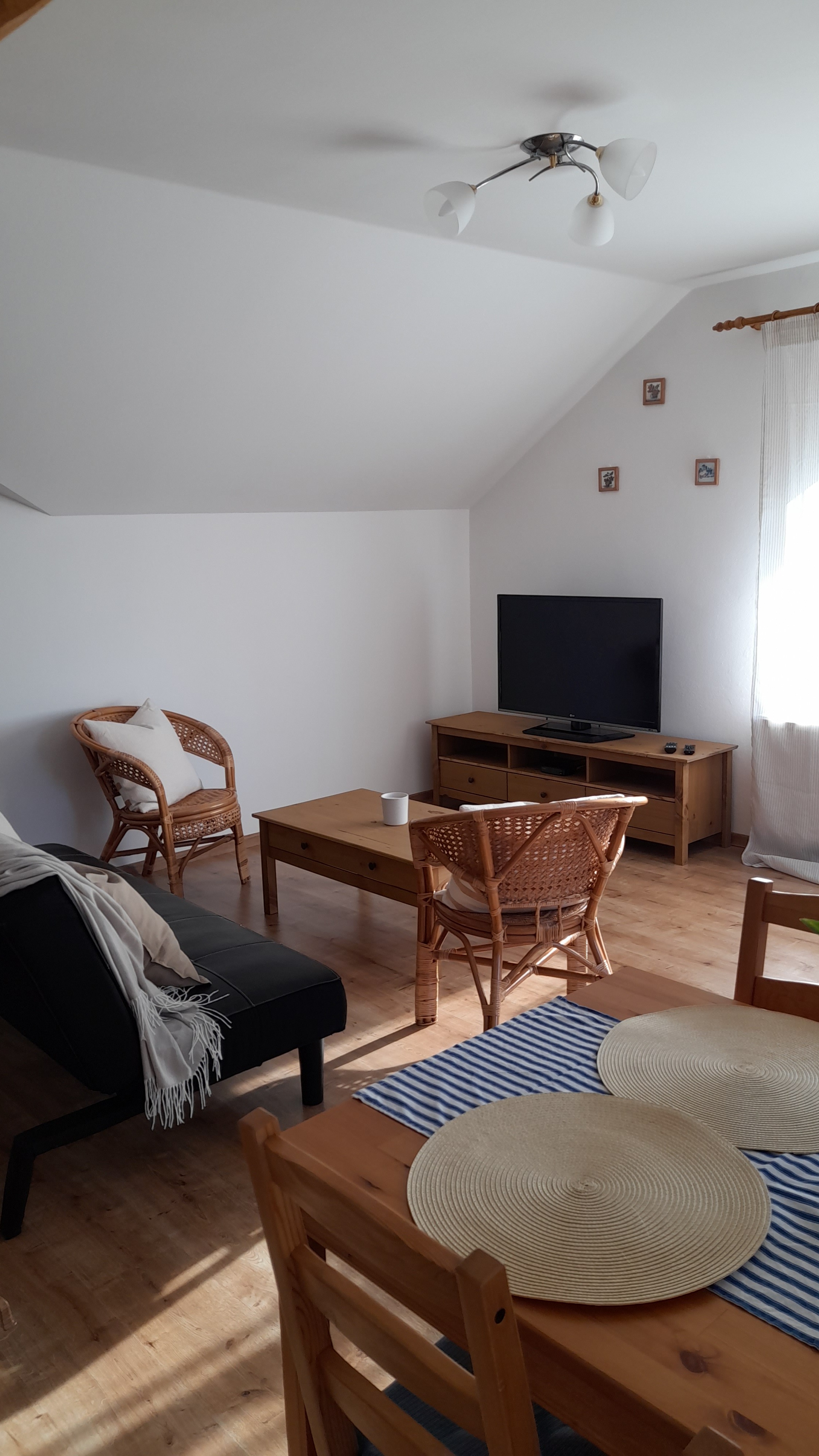 útulný apartmán v Třeboni